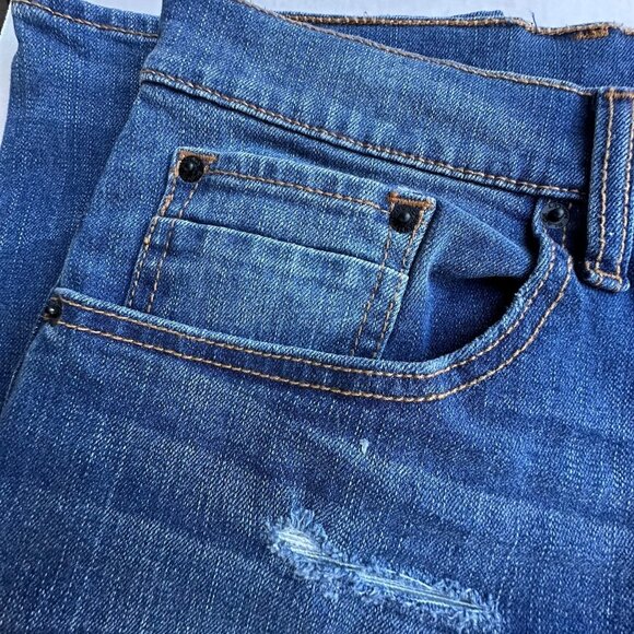 U.S. Polo Assn Men's Black Mallet Slim Fit Jeans W38 L32 Sexy Grunge Hip-Hop NWT - Picture 13 of 16